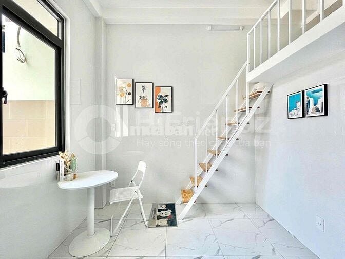 KHAI TRƯƠNG CHDV MỚI XÂY / CỬA SỔ THOÁNG - TOÀ NHÀ THANG MÁY/ MỚI 100%