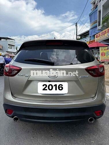 Mazda CX-5 2016 Vàng cát 83022 km