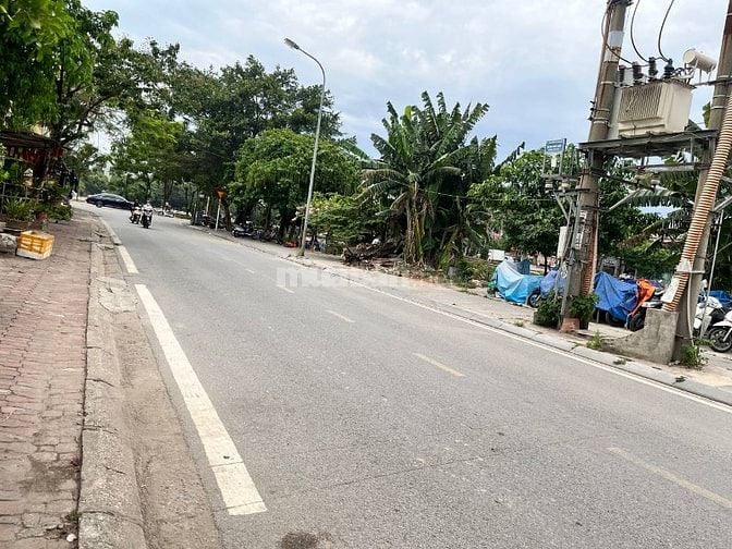 Bán Đất Mặt Tiền Đường Lớn Ven Hồ Sinh Thái Long Biên