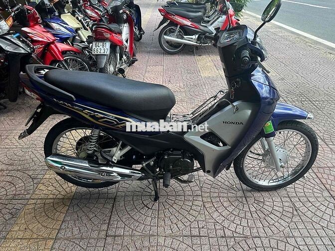 Honda Wave Alpha 2022 zin dep vĩnh long