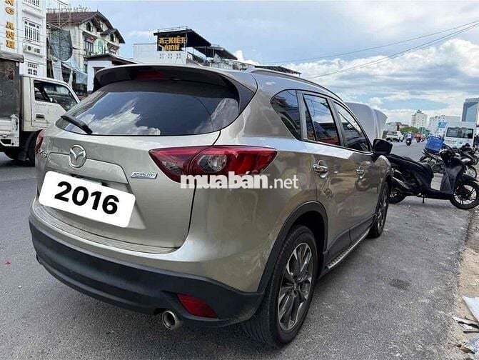 Mazda CX-5 2016 Vàng cát 83022 km