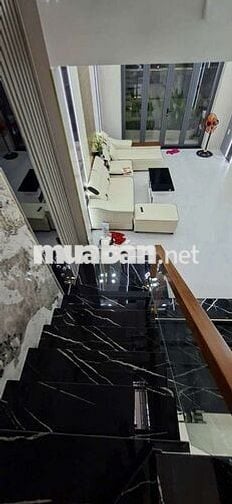 CHO THUÊ NHÀ MỚI 100% .CÓ NỘI THẤT.1 trệt - 1l lững 3 lầu. BINH TÂN