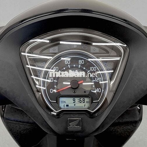 Honda Vision 2024 110cc 9000 km Đen