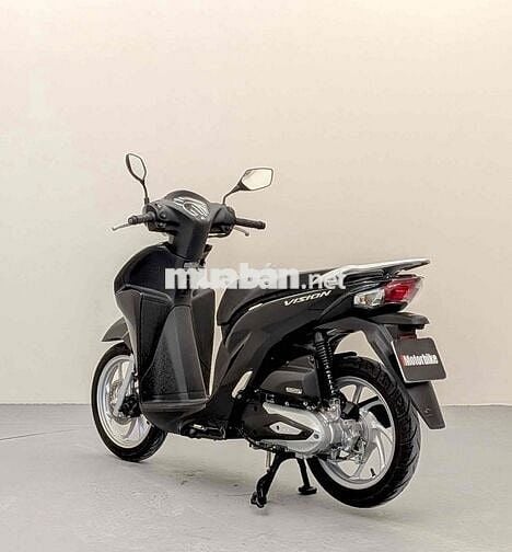 Honda Vision 2024 110cc 9000 km Đen