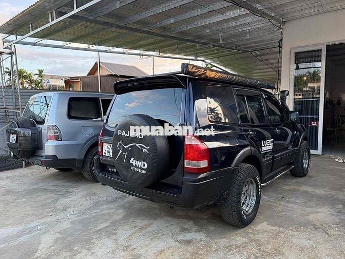 Mitsubishi Pajero V73 2004 Đen