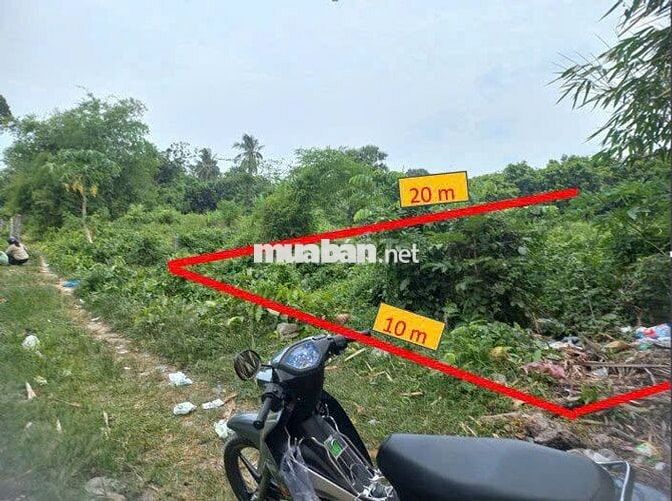 BÁN NỀN FULL THỔ CƯ 200M2 XÃ NÚI CẤM ,AN GIANG