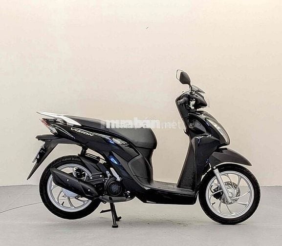 Honda Vision 2024 110cc 9000 km Đen