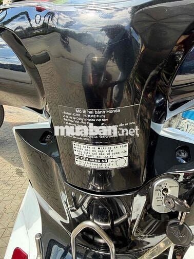 Honda Future FI 2025 Trắng 2000 km