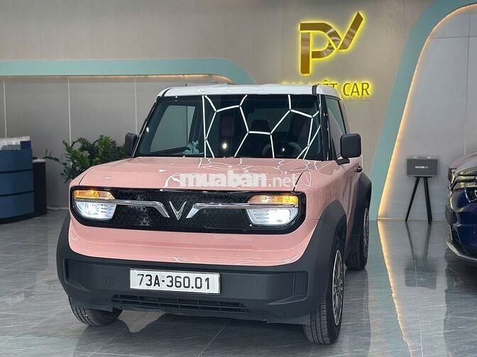 VinFast VF3 2024 Hồng 20.000 km