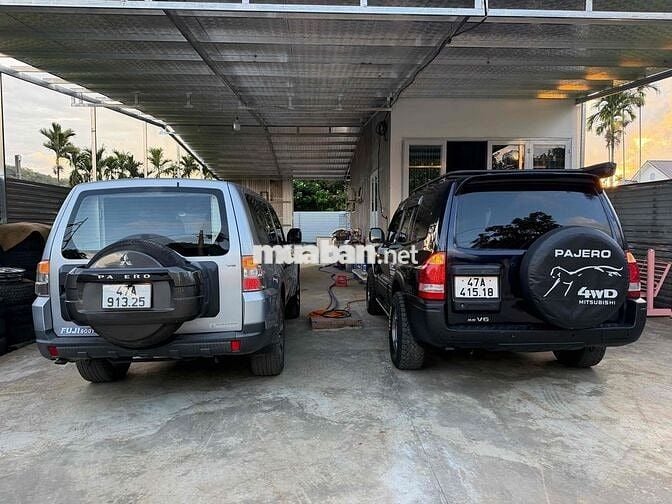 Mitsubishi Pajero V73 2004 Đen