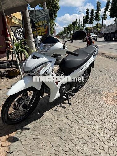 Honda Future FI 2025 Trắng 2000 km