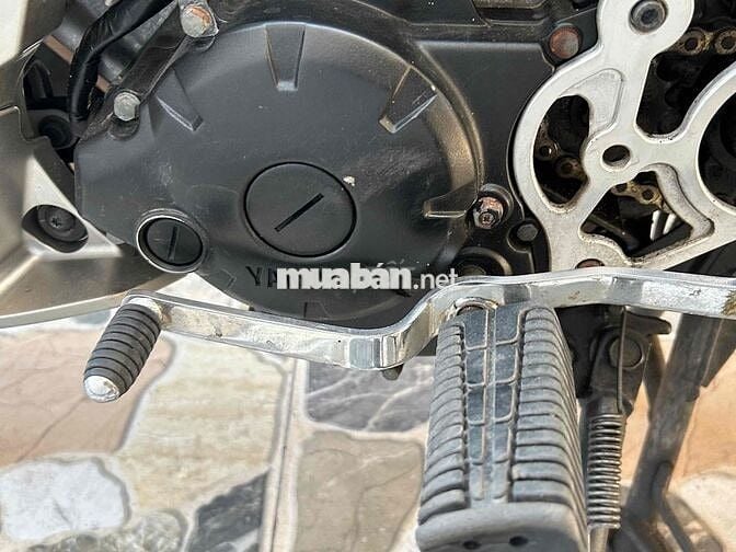 Yamaha Exciter Bạc Xe máy thể thao