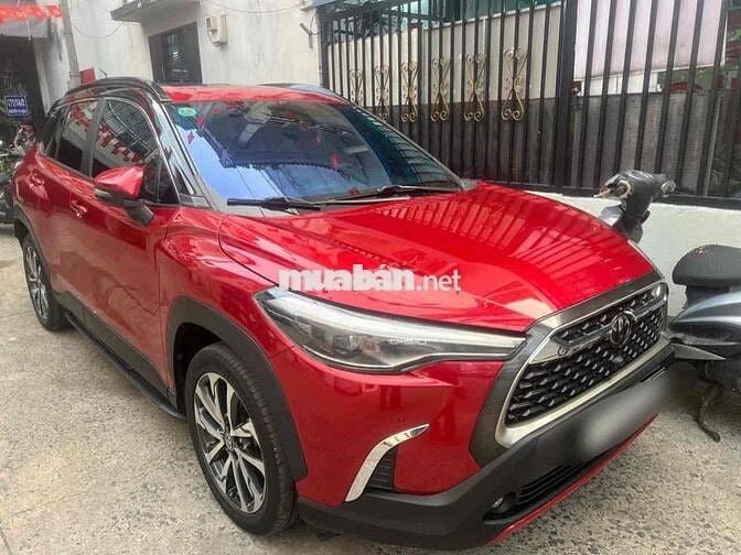 Toyota Corolla Cross 5 chỗ màu Đỏ