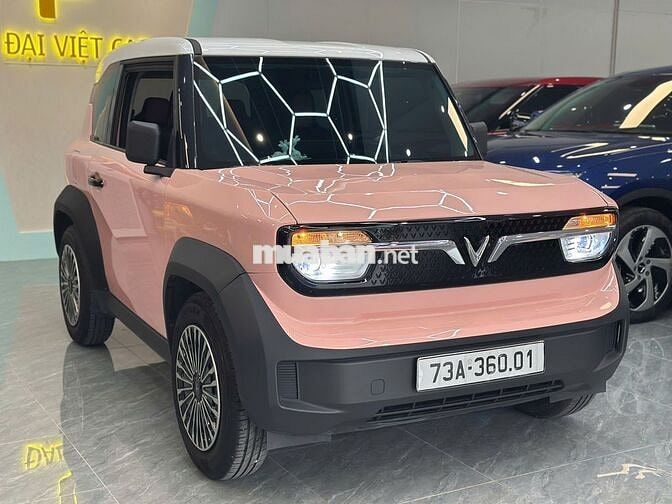 VinFast VF3 2024 Hồng 20.000 km