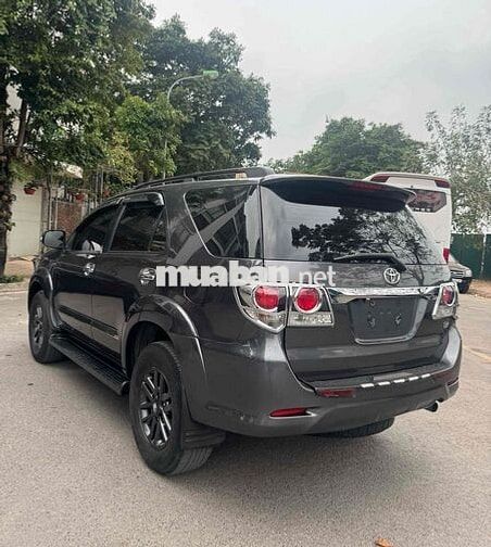 Toyota Fortuner 2016 Số sàn Xám 200000 km