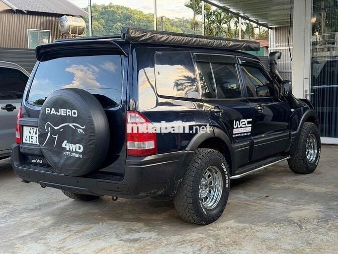 Mitsubishi Pajero V73 2004 Đen
