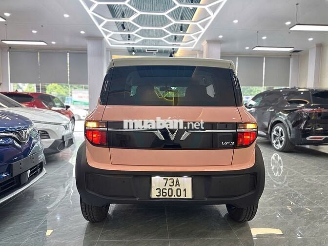 VinFast VF3 2024 Hồng 20.000 km