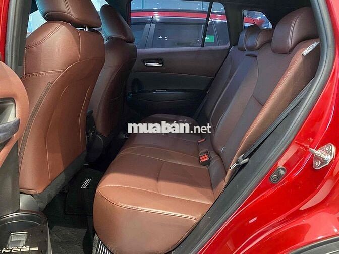 Toyota Corolla Cross 5 chỗ màu Đỏ