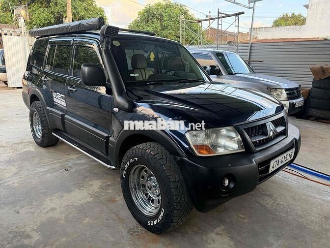 Mitsubishi Pajero V73 2004 Đen