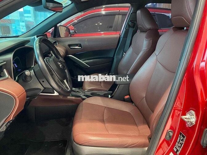 Toyota Corolla Cross 5 chỗ màu Đỏ