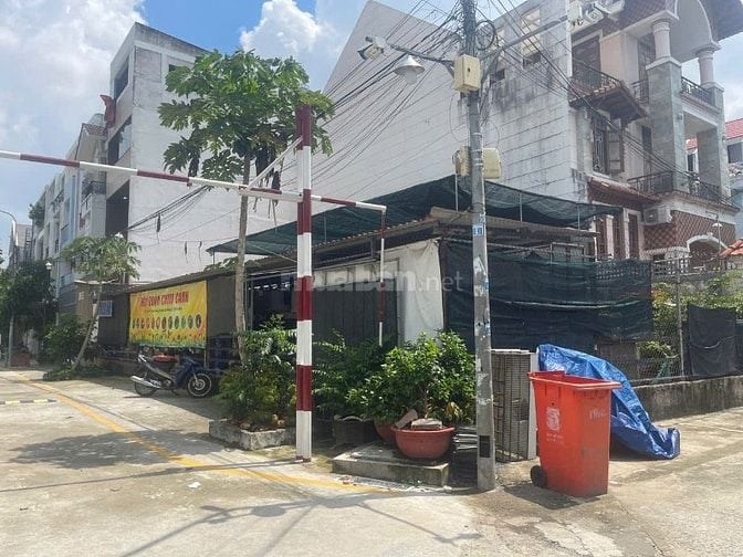 Đất Trống góc 2 Mặt Tiền 11x20m Khu Tân An Huy 1hecta P Tân phong Q7, 