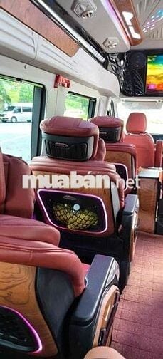 Ford Transit Dcar Limousine 2025 Trắng 30000 km