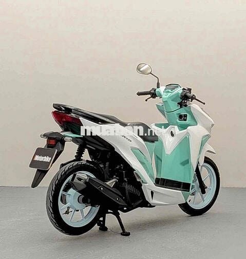 Honda Vario 150cc 2021 Trắng Xanh 38000 km