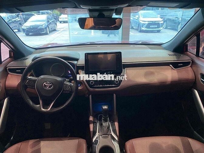 Toyota Corolla Cross 5 chỗ màu Đỏ