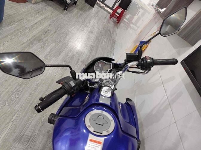 Yamaha FZ150 2017 Xanh Xe côn tay
