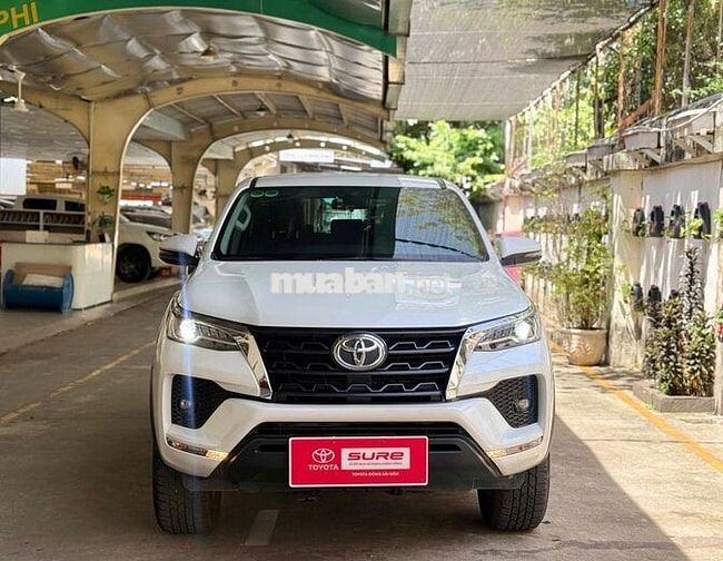 Fortuner 2.7V AT 2025 -  - Lướt 12.000 Km - Giá TL