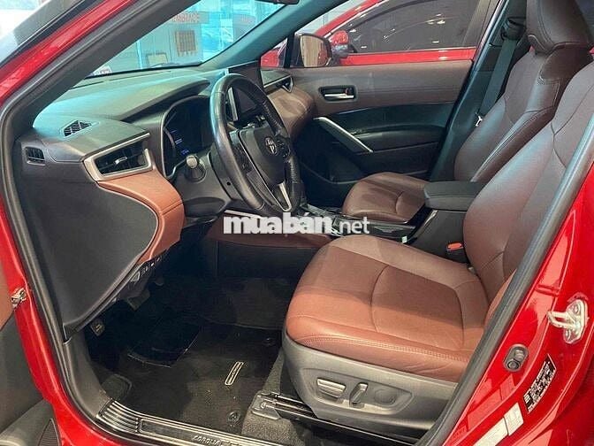 Toyota Corolla Cross 5 chỗ màu Đỏ