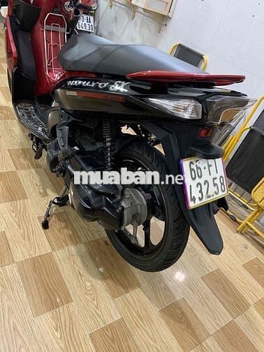 Yamaha Nouvo 6 Xăng Đỏ