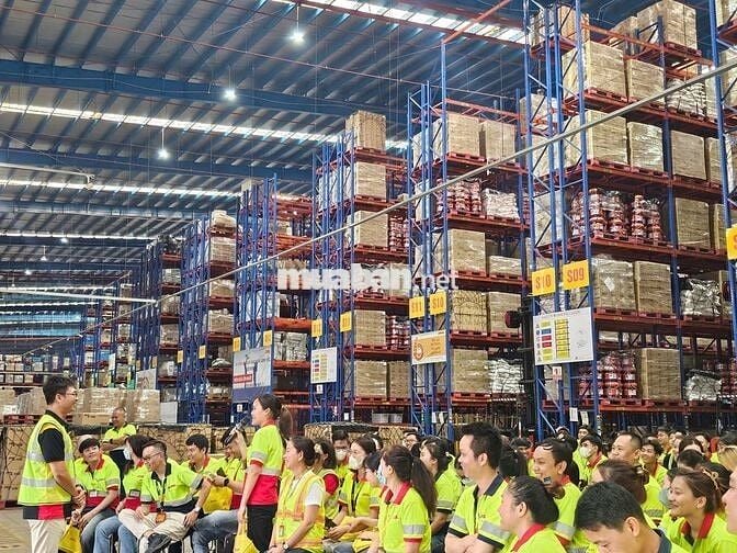 Nhân Viên Kho (ICD Sóng Thần, Bình Dương)
