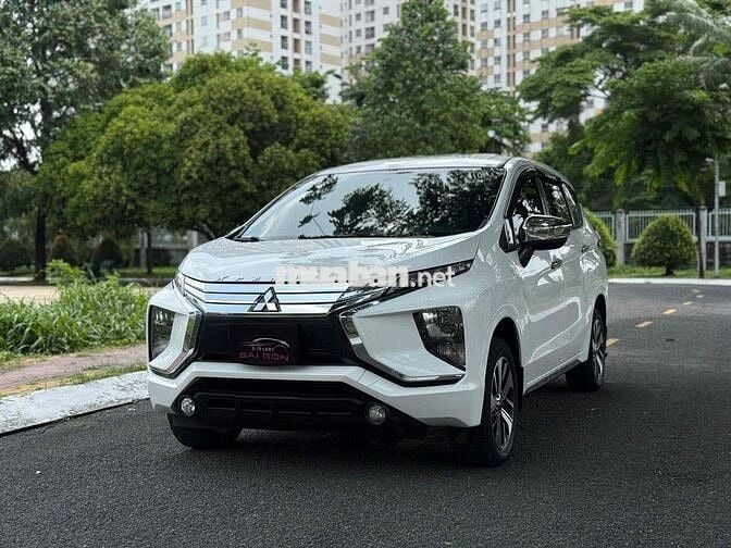 Mitsubishi Xpander 2019 Số sàn Trắng