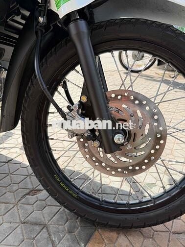 Honda Future FI 2025 Trắng 2000 km