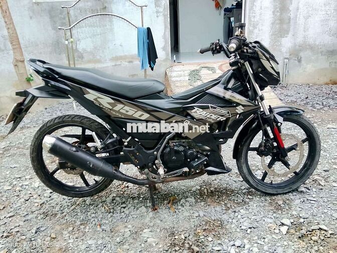 Suzuki Raider R150 Đen 31.026 km