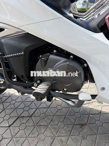 Honda Future FI 2025 Trắng 2000 km