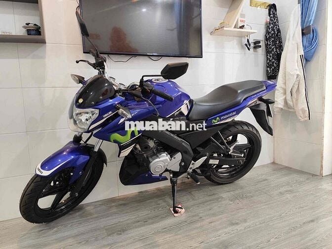 Yamaha FZ150 2017 Xanh Xe côn tay
