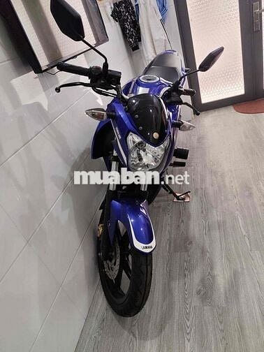 Yamaha FZ150 2017 Xanh Xe côn tay
