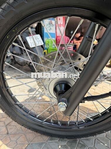 Honda Future FI 2025 Trắng 2000 km