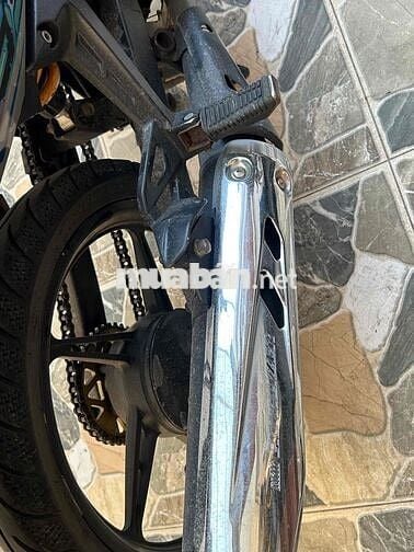 Yamaha Exciter Bạc Xe máy thể thao
