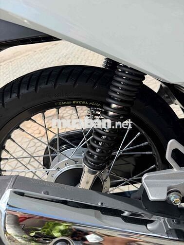 Honda Future FI 2025 Trắng 2000 km