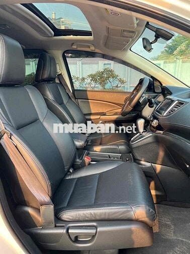 Honda CR-V 2.4 TG 2017 Trắng 65.000 km