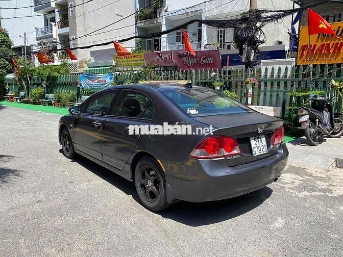 Honda Civic 1.8AT 2007 Xám