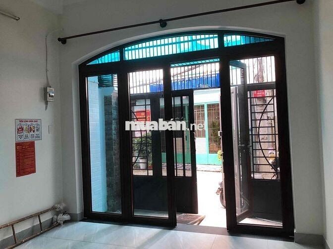 Nhà Nguyên Căn  HẺM XE HƠI  Trần Quang Diệu, Quận 3, TIÊN Ở VÀ KD