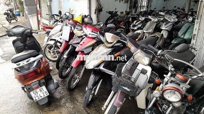 mua bán  xe máy Trần Đại Nghĩa quận Bình Tân