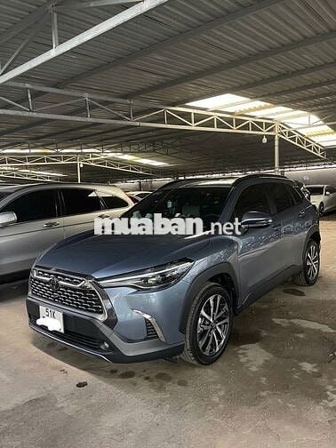Toyota Corolla Cross 1.8V 2022 Xám xanh 22.700 km