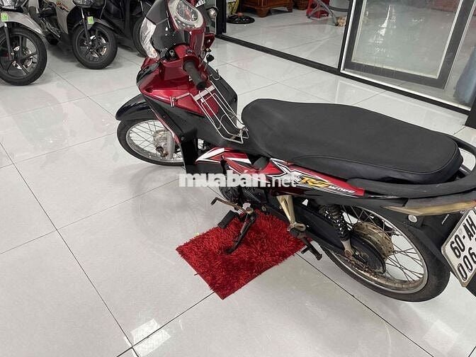 Wave RSX 50cc Đỏ đen Hàn Quốc
