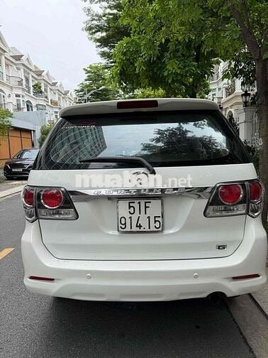 Toyota Fortuner 2016 Máy dầu Số sàn Trắng