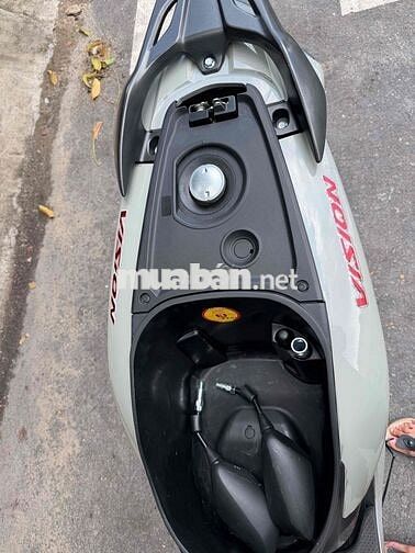 Honda Vision 2023 Smartkey Xám Xi Măng